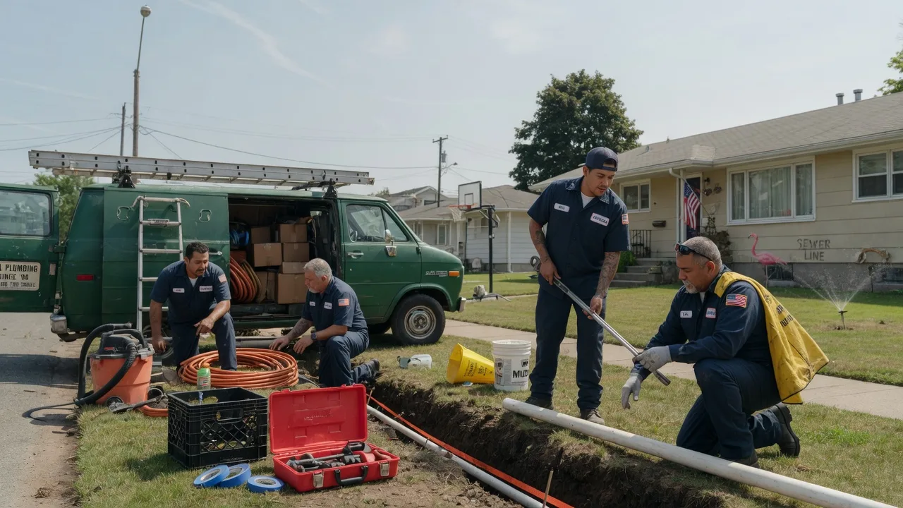 Gas Line Installation in Fairfax, MN near me